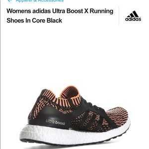 Adidas Ultraboost X Core Black